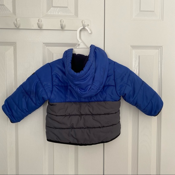 Blue & gray OshKosh B’gosh jacket - Picture 2 of 3